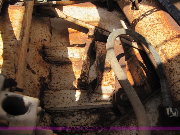 image for item B2118 1970 Pierce belly dump trailer