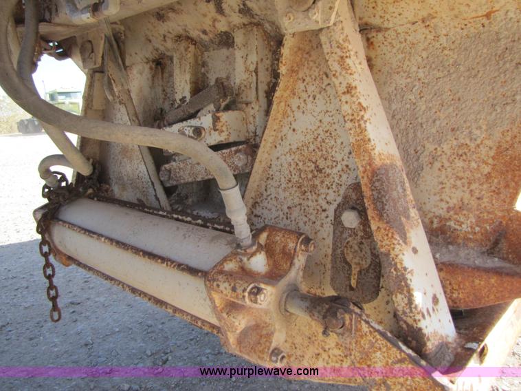 image for item B2118 1970 Pierce belly dump trailer