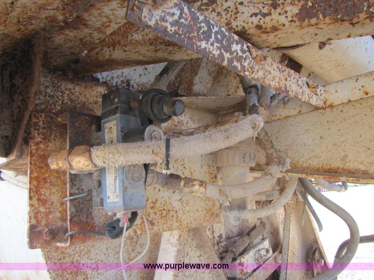 image for item B2118 1970 Pierce belly dump trailer