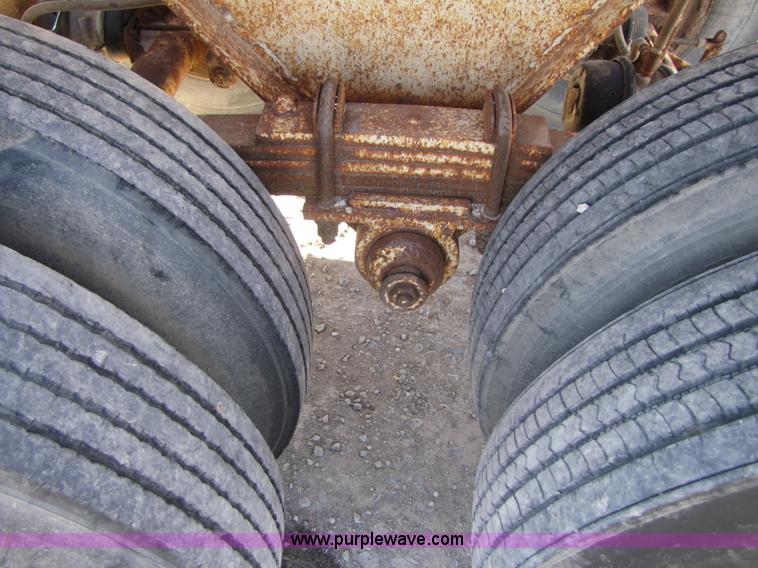 image for item B2118 1970 Pierce belly dump trailer