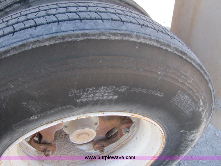 image for item B2118 1970 Pierce belly dump trailer