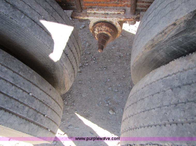 image for item B2118 1970 Pierce belly dump trailer