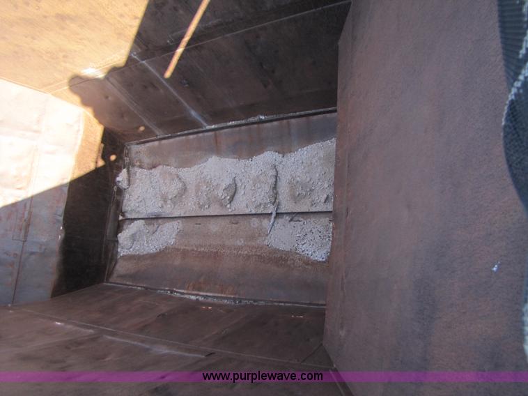 image for item B2118 1970 Pierce belly dump trailer