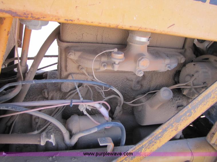 image for item B2121 Case 586C rough terrain forklift