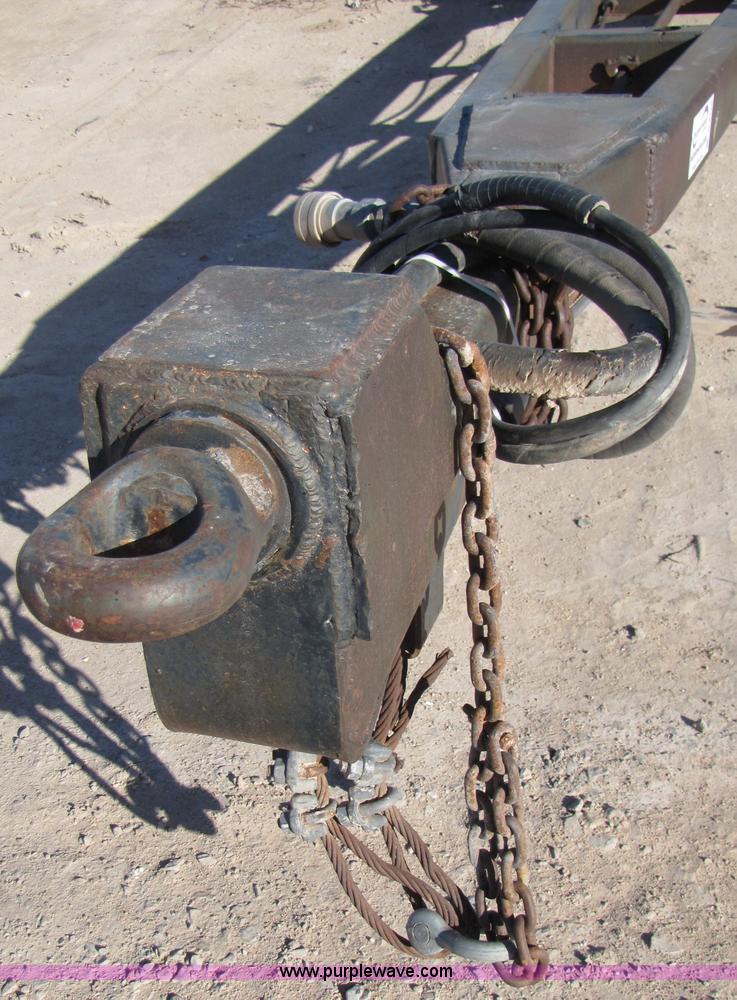 image for item B2126 1979 Fruehauf 14' dump pup trailer