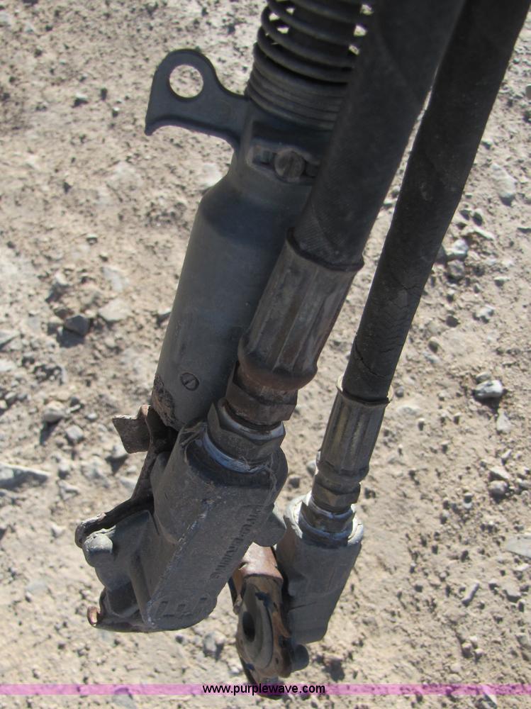 image for item B2126 1979 Fruehauf 14' dump pup trailer