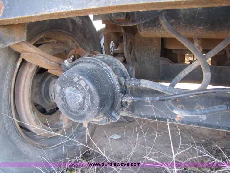 image for item B2126 1979 Fruehauf 14' dump pup trailer