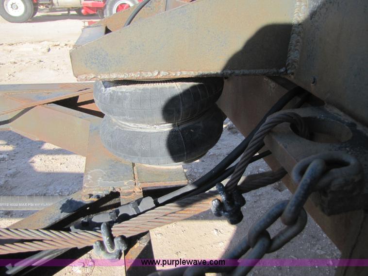 image for item B2126 1979 Fruehauf 14' dump pup trailer