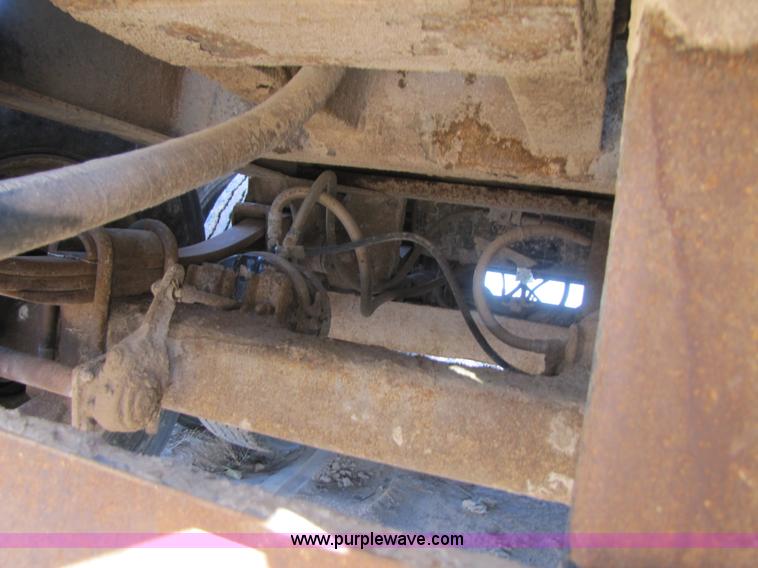 image for item B2126 1979 Fruehauf 14' dump pup trailer