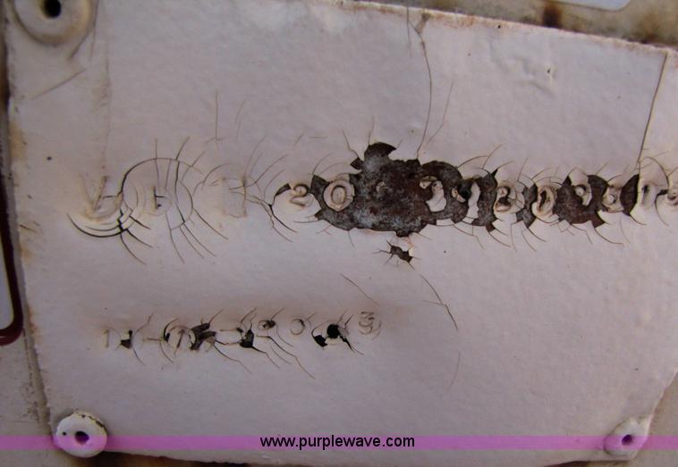 image for item B2127 2003 150 barrel vacuum 40' trailer