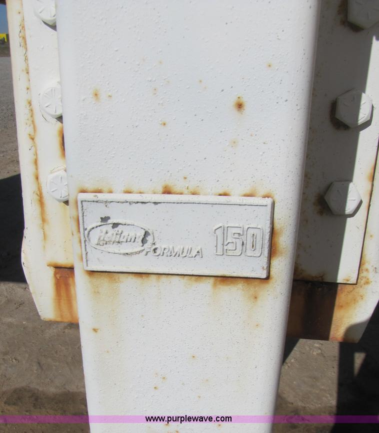 image for item B2127 2003 150 barrel vacuum 40' trailer