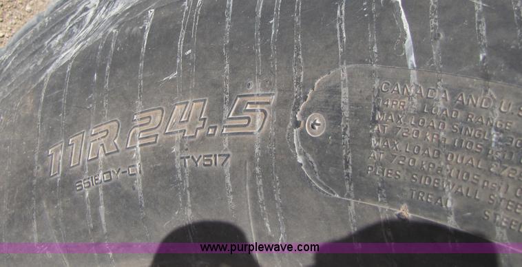 image for item B2127 2003 150 barrel vacuum 40' trailer