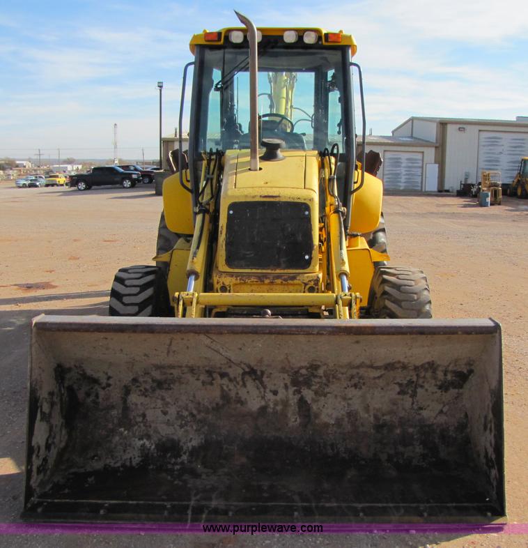 image for item B2133 2003 New Holland LB110 backhoe