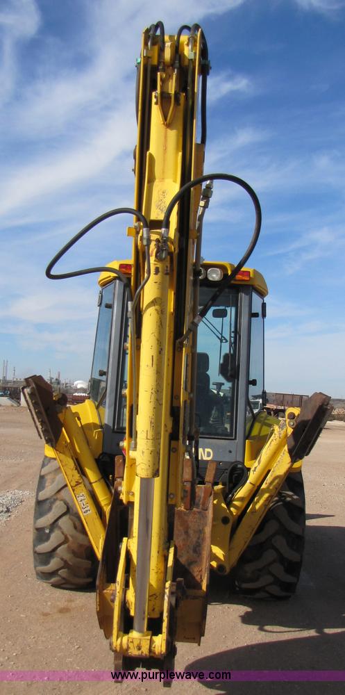 image for item B2133 2003 New Holland LB110 backhoe