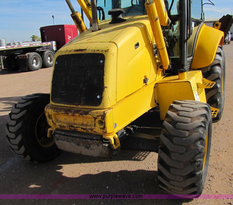 image for item B2133 2003 New Holland LB110 backhoe