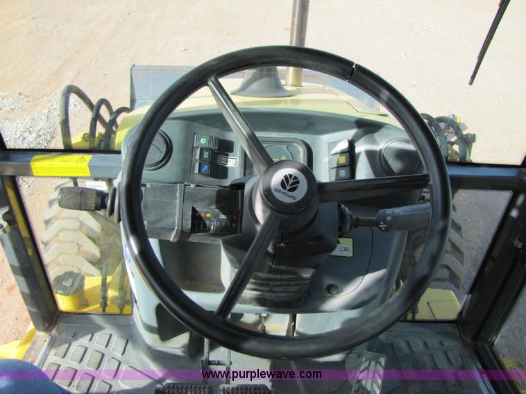 image for item B2133 2003 New Holland LB110 backhoe