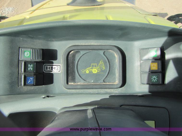 image for item B2133 2003 New Holland LB110 backhoe