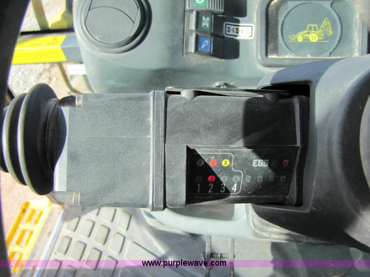 image for item B2133 2003 New Holland LB110 backhoe