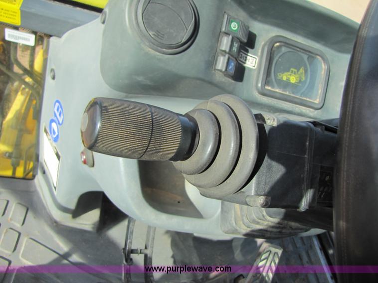 image for item B2133 2003 New Holland LB110 backhoe