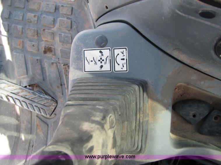 image for item B2133 2003 New Holland LB110 backhoe