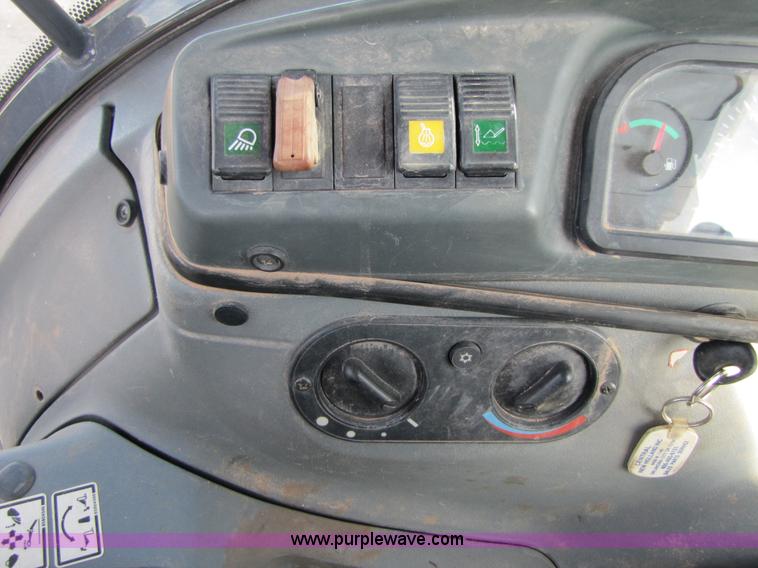 image for item B2133 2003 New Holland LB110 backhoe