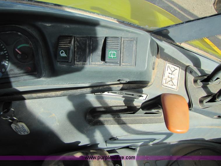 image for item B2133 2003 New Holland LB110 backhoe