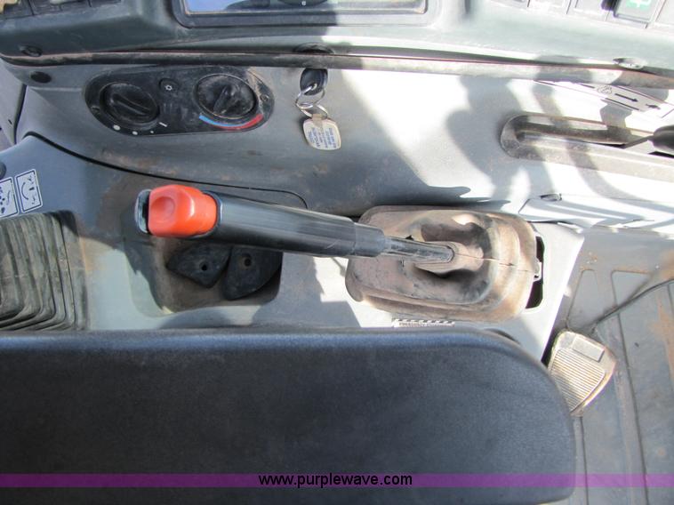 image for item B2133 2003 New Holland LB110 backhoe