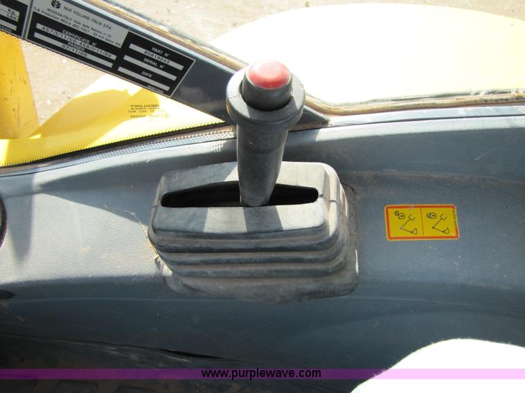 image for item B2133 2003 New Holland LB110 backhoe