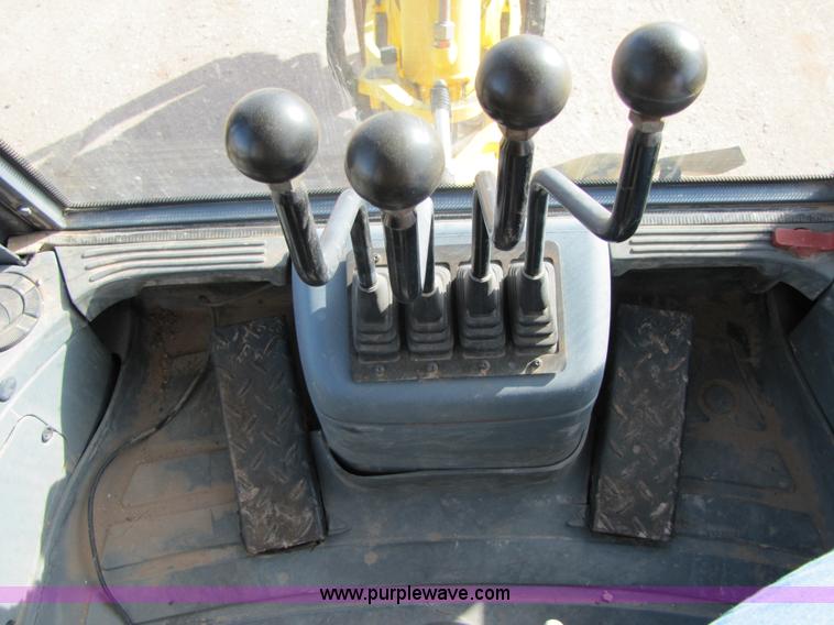 image for item B2133 2003 New Holland LB110 backhoe