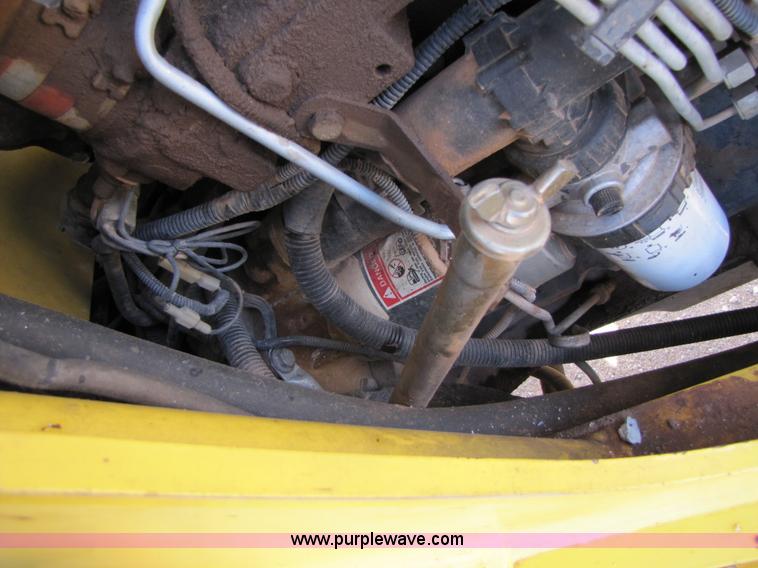 image for item B2133 2003 New Holland LB110 backhoe