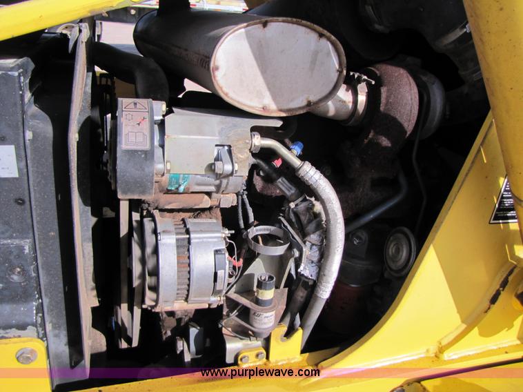 image for item B2133 2003 New Holland LB110 backhoe