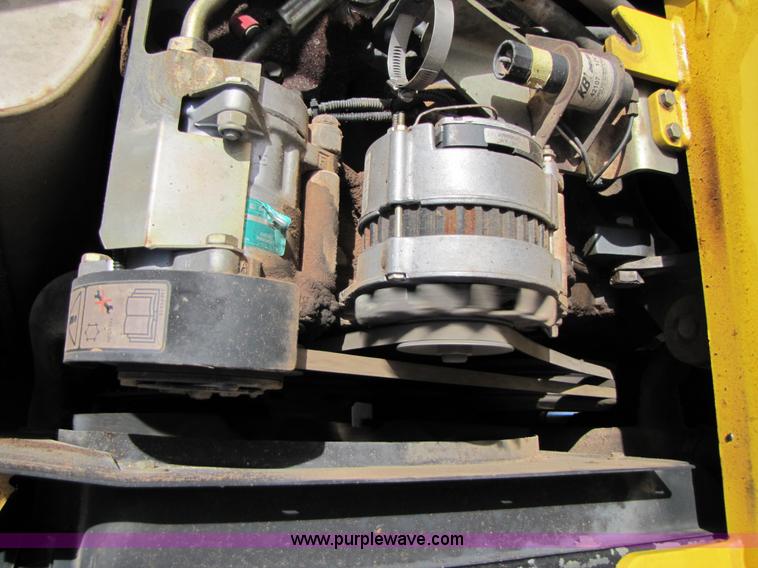 image for item B2133 2003 New Holland LB110 backhoe