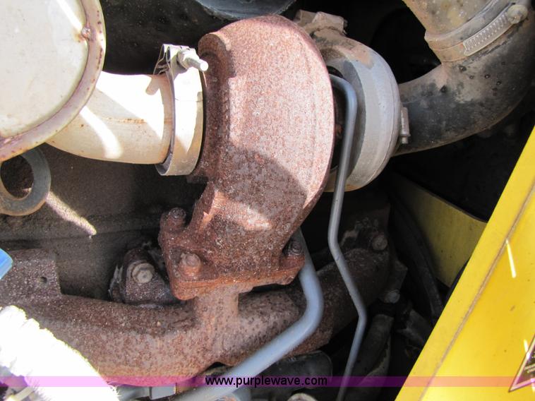 image for item B2133 2003 New Holland LB110 backhoe