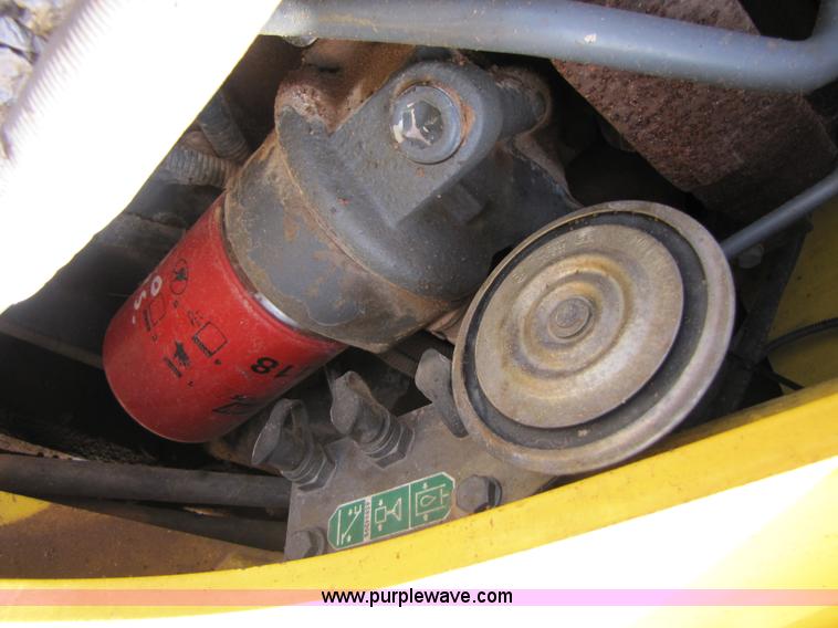 image for item B2133 2003 New Holland LB110 backhoe