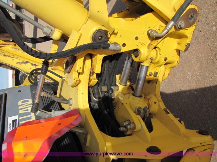 image for item B2133 2003 New Holland LB110 backhoe