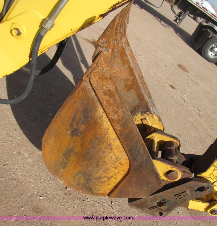 image for item B2133 2003 New Holland LB110 backhoe