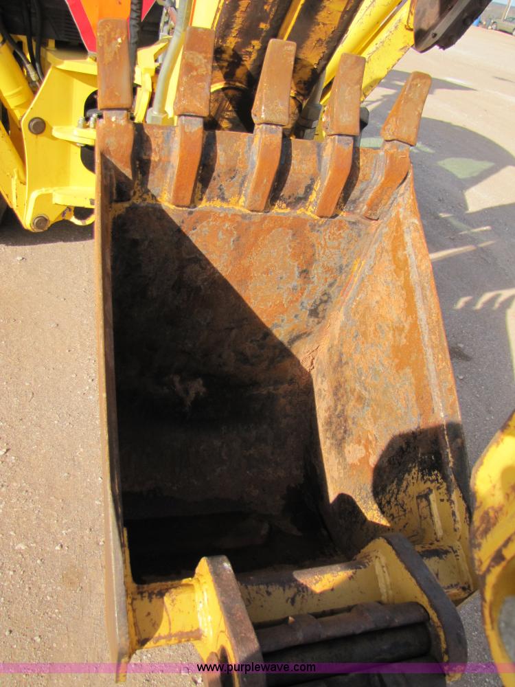 image for item B2133 2003 New Holland LB110 backhoe