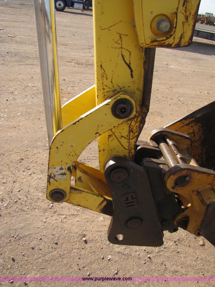 image for item B2133 2003 New Holland LB110 backhoe