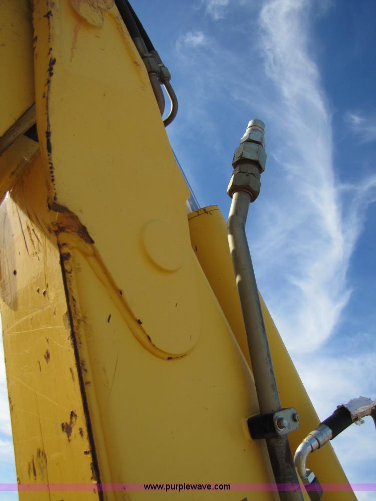 image for item B2133 2003 New Holland LB110 backhoe