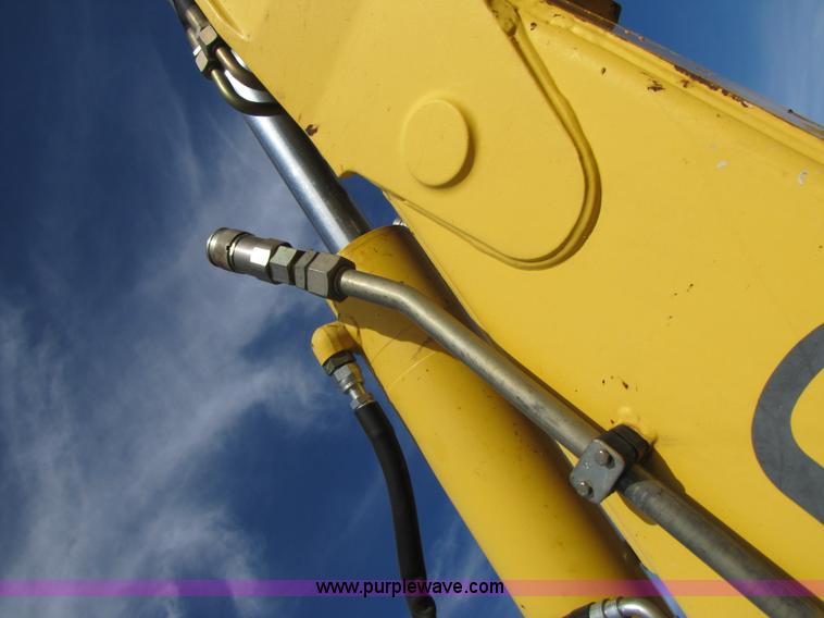 image for item B2133 2003 New Holland LB110 backhoe