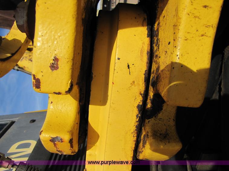 image for item B2133 2003 New Holland LB110 backhoe