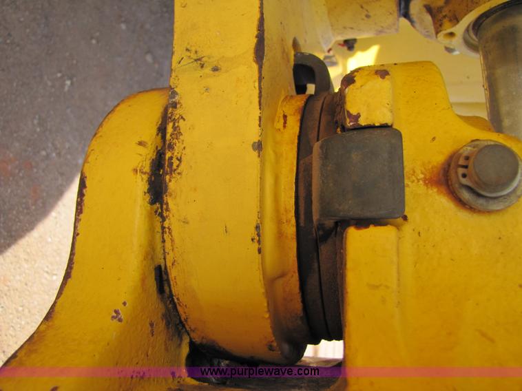 image for item B2133 2003 New Holland LB110 backhoe