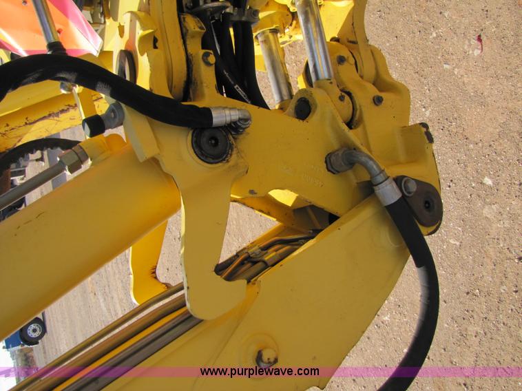 image for item B2133 2003 New Holland LB110 backhoe