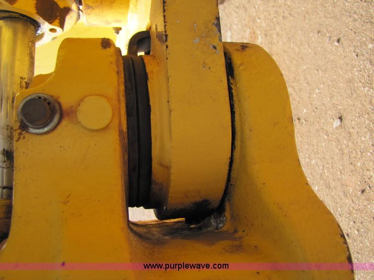 image for item B2133 2003 New Holland LB110 backhoe