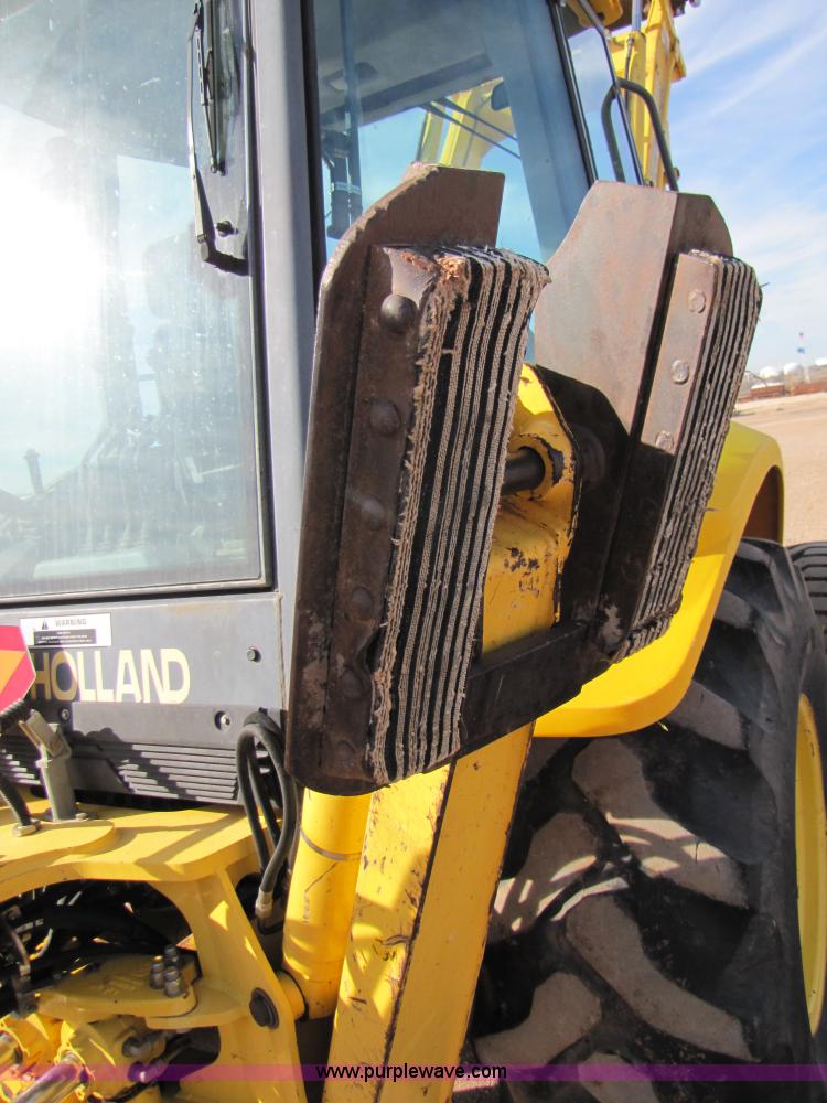 image for item B2133 2003 New Holland LB110 backhoe