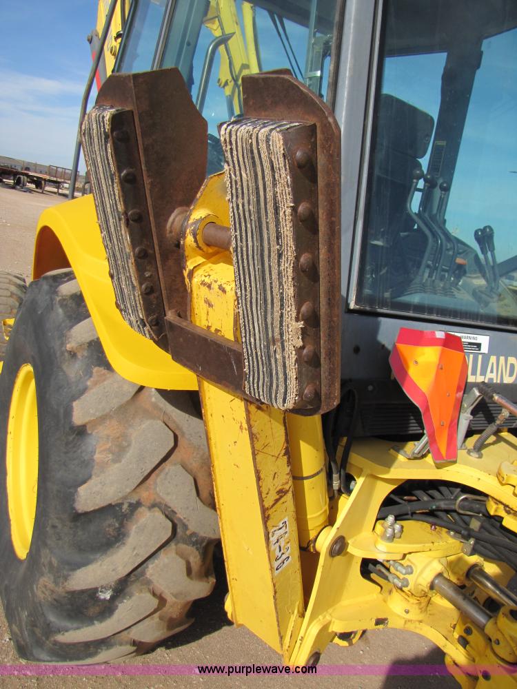 image for item B2133 2003 New Holland LB110 backhoe