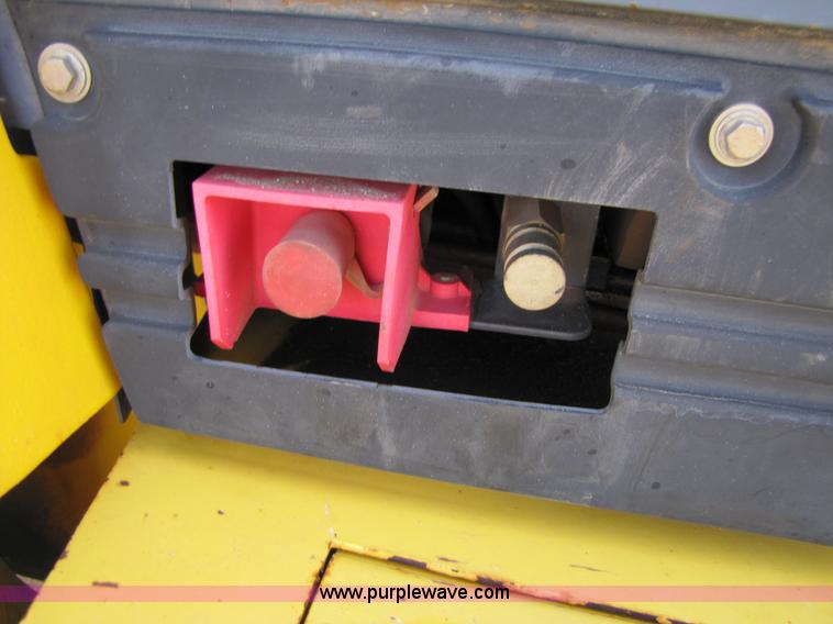 image for item B2133 2003 New Holland LB110 backhoe