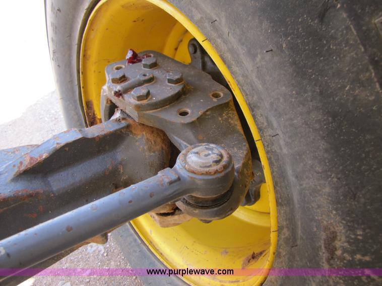 image for item B2133 2003 New Holland LB110 backhoe