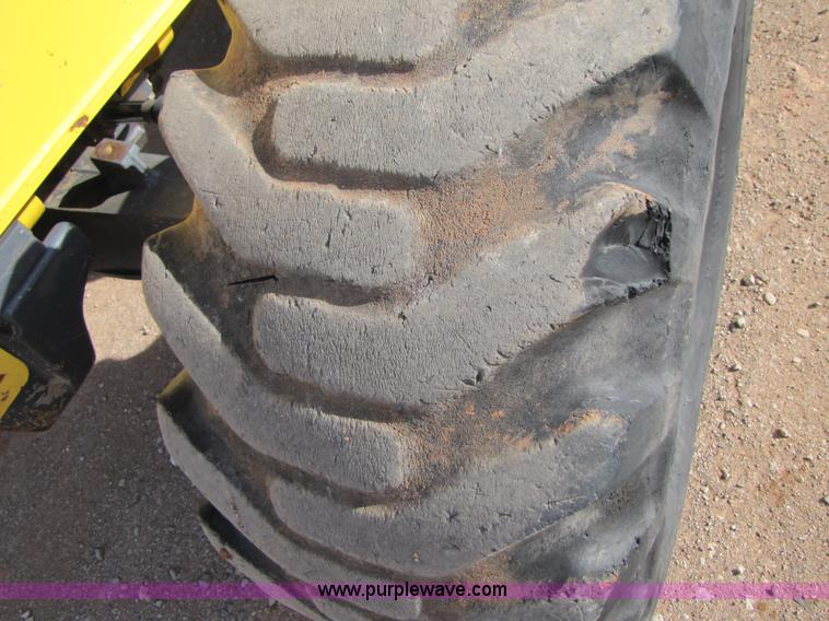 image for item B2133 2003 New Holland LB110 backhoe