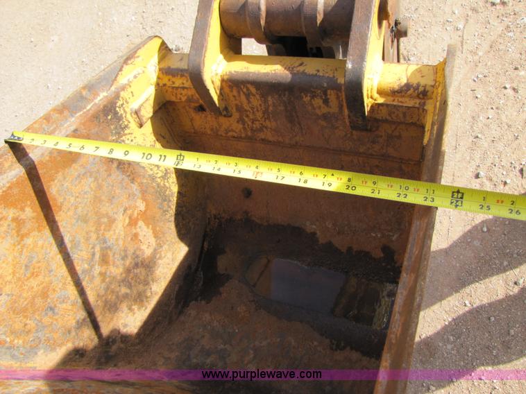 image for item B2133 2003 New Holland LB110 backhoe